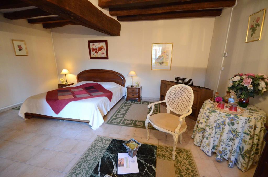 La Chancellerie Huismes Zimmer foto