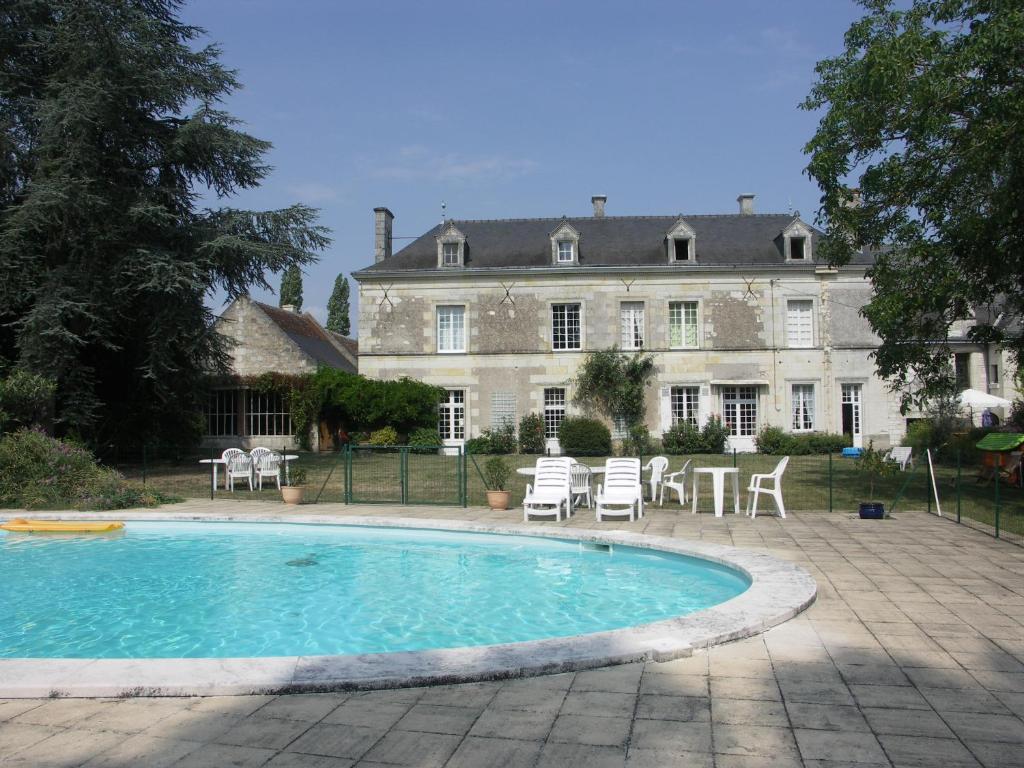 La Chancellerie Huismes Exterior foto