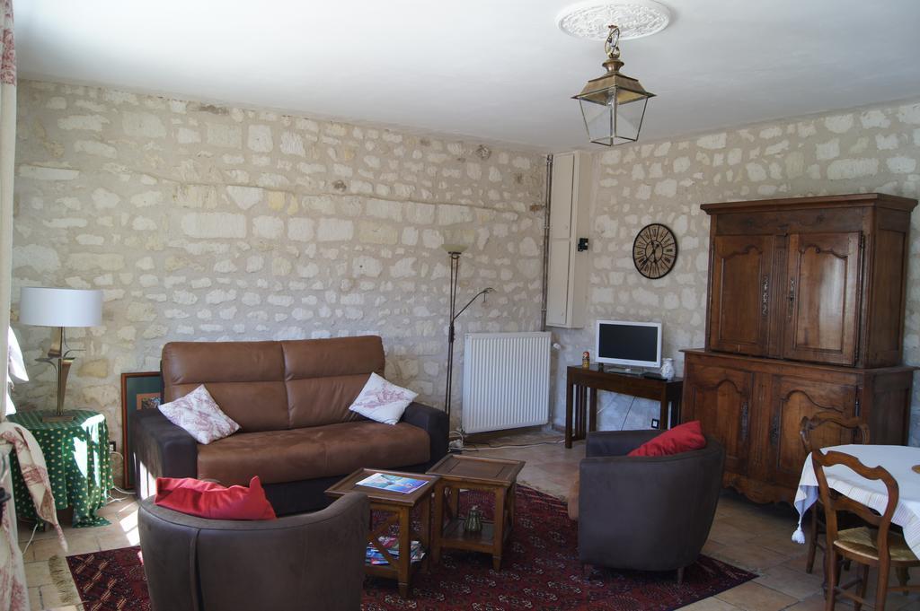 La Chancellerie Huismes Exterior foto