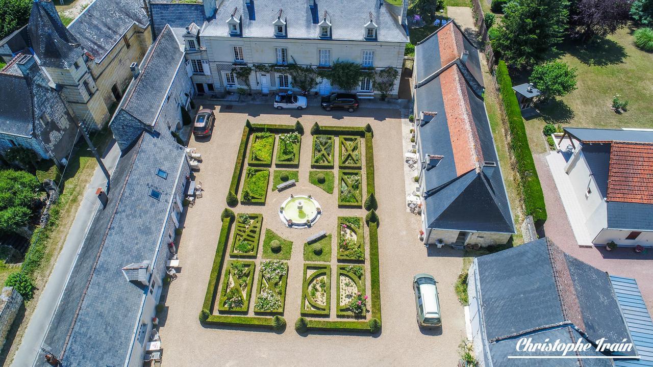 La Chancellerie Huismes Exterior foto