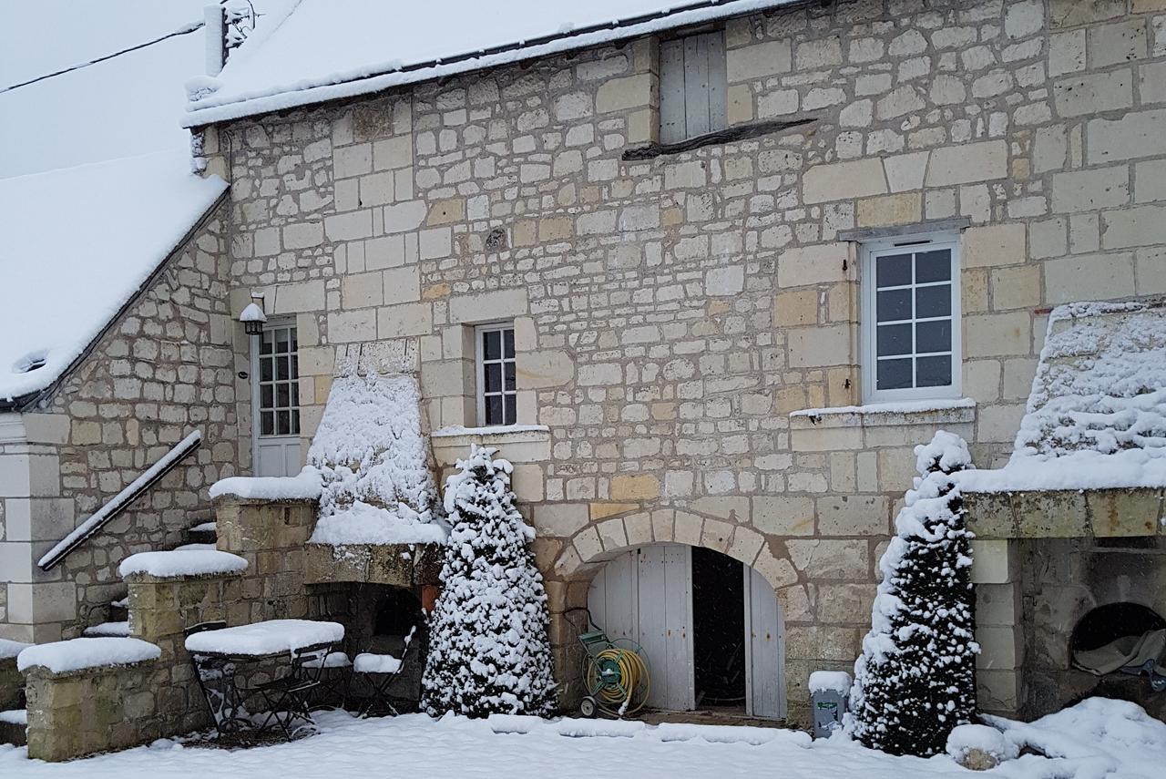 La Chancellerie Huismes Exterior foto