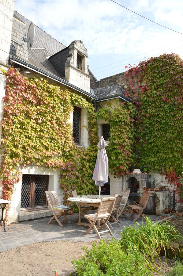 La Chancellerie Huismes Exterior foto