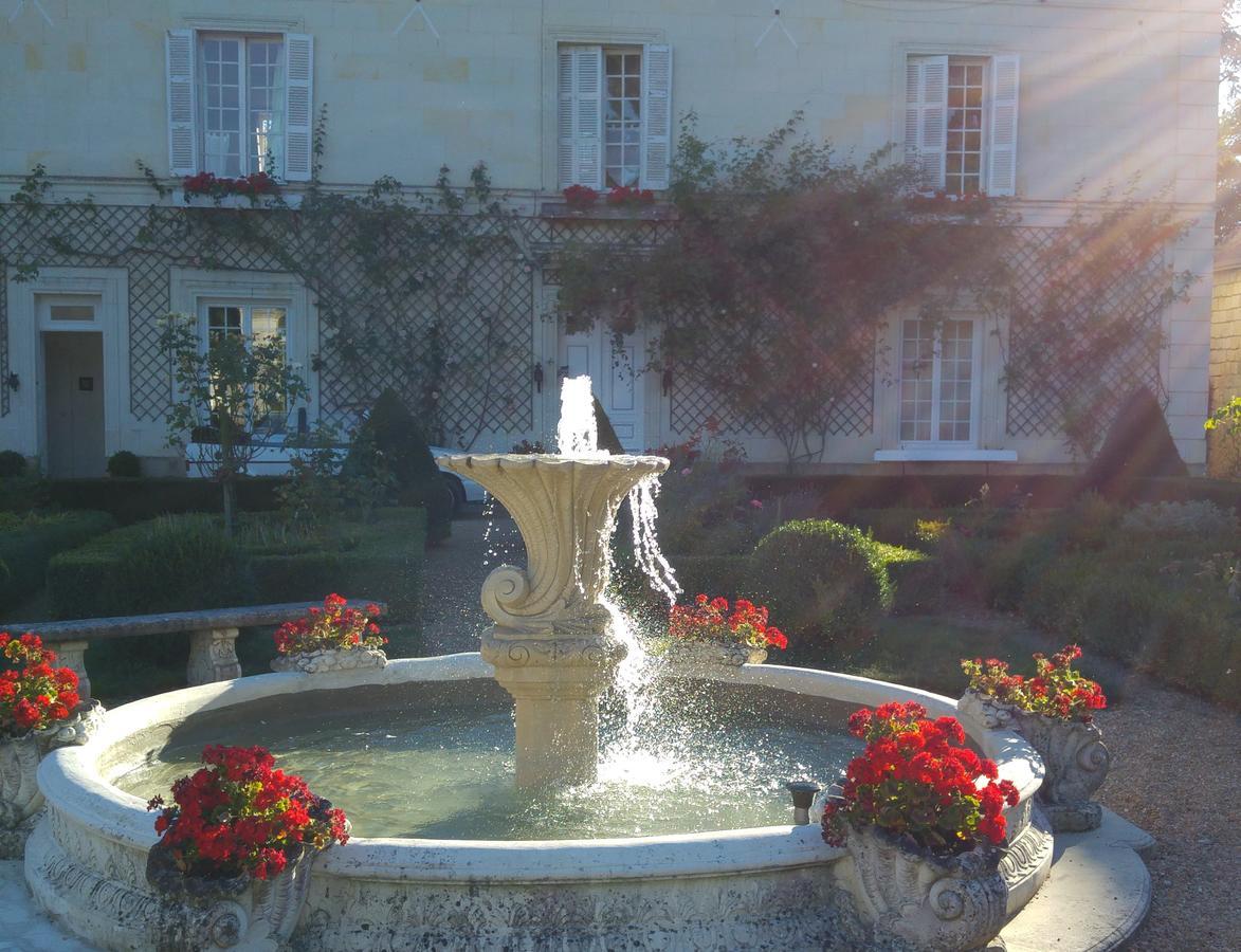 La Chancellerie Huismes Exterior foto