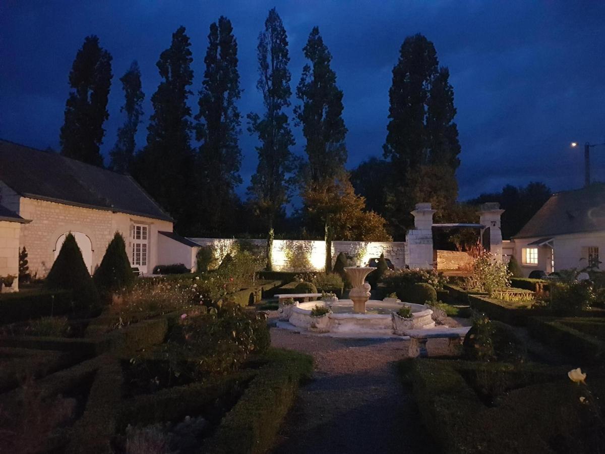 La Chancellerie Huismes Exterior foto